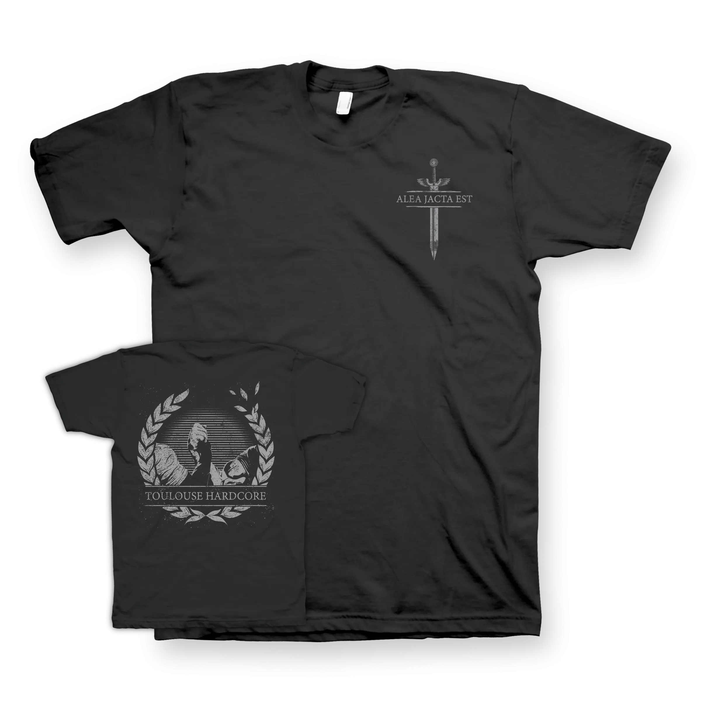 ALEA JACTA EST Dillon Black T-Shirt
