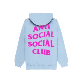 ANTI SOCIAL SOCIAL CLUB - SWEAT CAPUCHE BLEU CIEL HOODIE 2AM