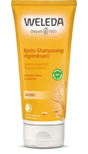AVOINE – Après-Shampooing Régénérant Bio - Cheveux Secs et Abîmés, 200ml | Weleda  - Parapharmacie Boticinal
