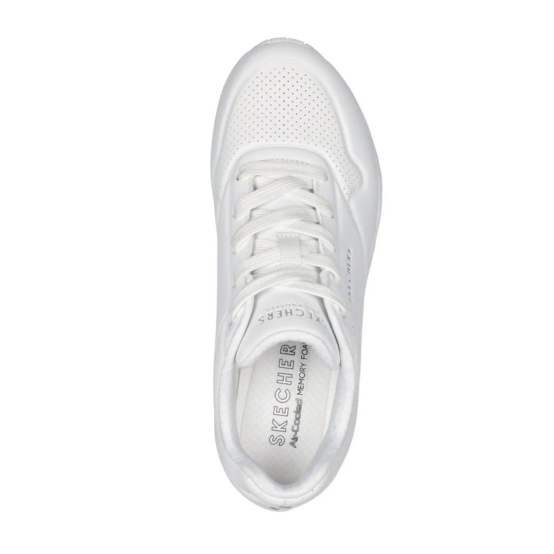 Baskets femme UNO - STAND ON AIR blanc | 3 Suisses