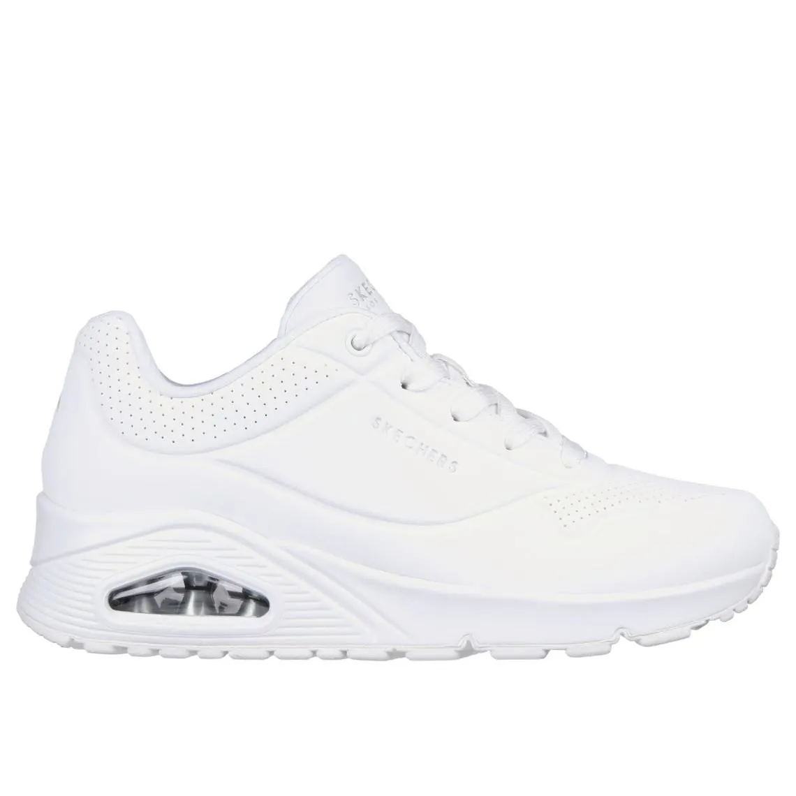 Baskets femme UNO - STAND ON AIR blanc | 3 Suisses