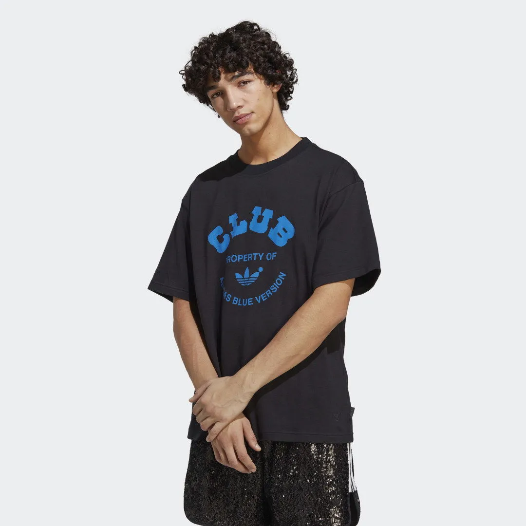 Blue Version Club Tee
