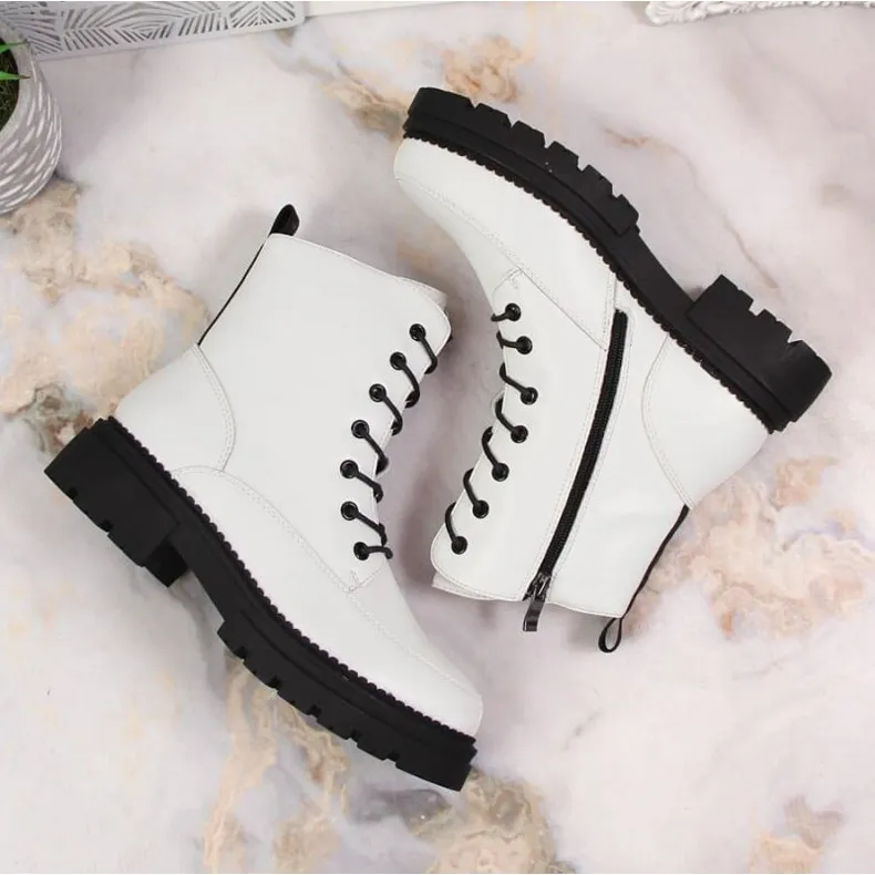 Bottes isolées Laura La.Fi W PMR23 blanche