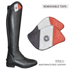 Bottes PRATONI French Leather Canter