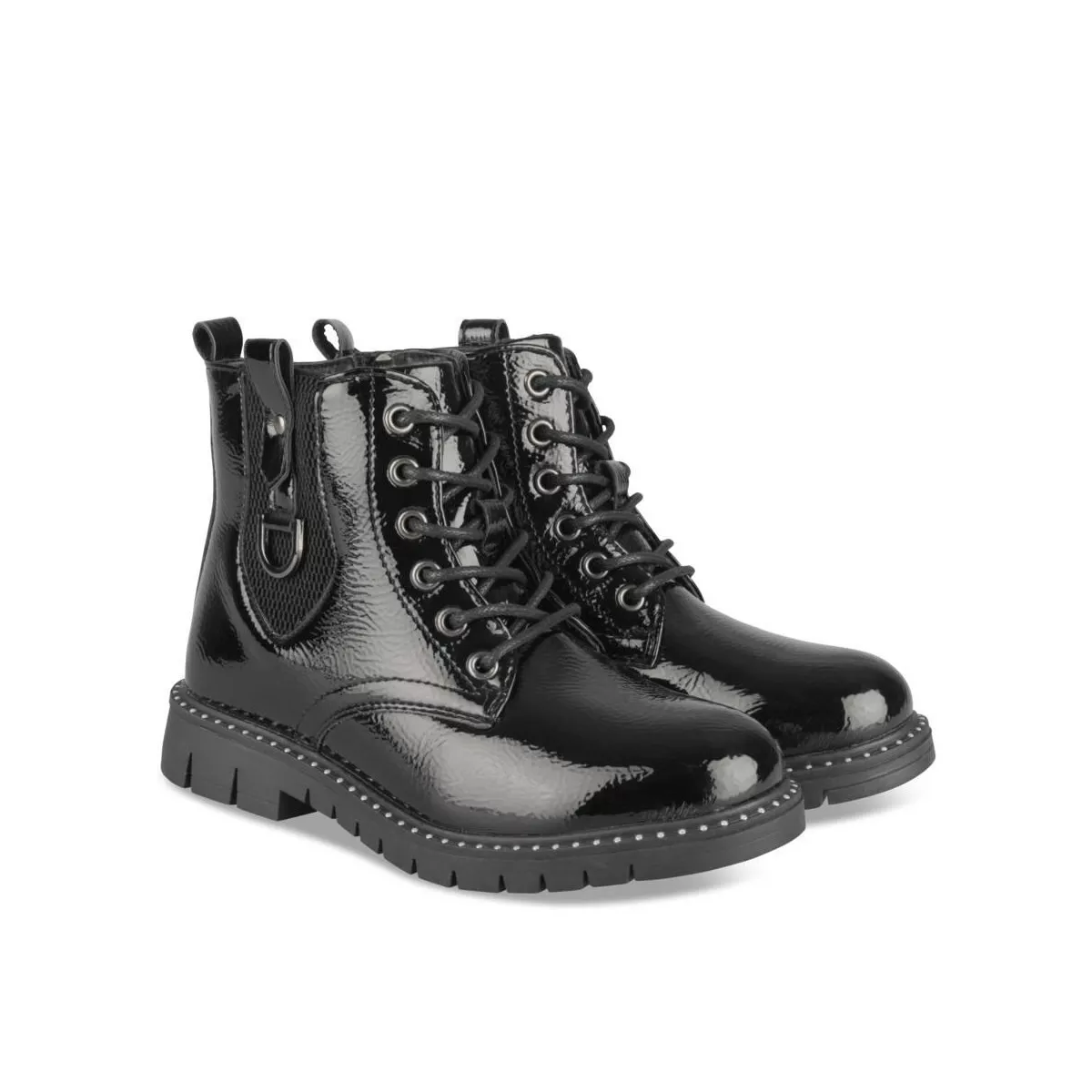 Bottines NOIR LOVELY SKULL