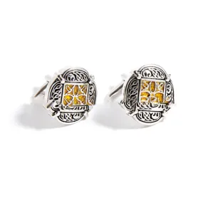 Boutons De Manchette Hommes Vintage