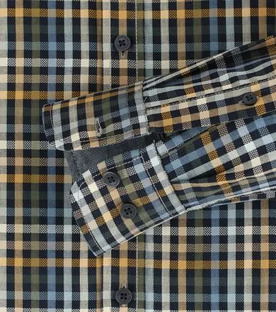 Casa Moda Chemise Marine A Carreaux 444196200-600 commander 