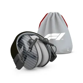 Casque Anti-bruit FORMULA 1 Noir pour enfant