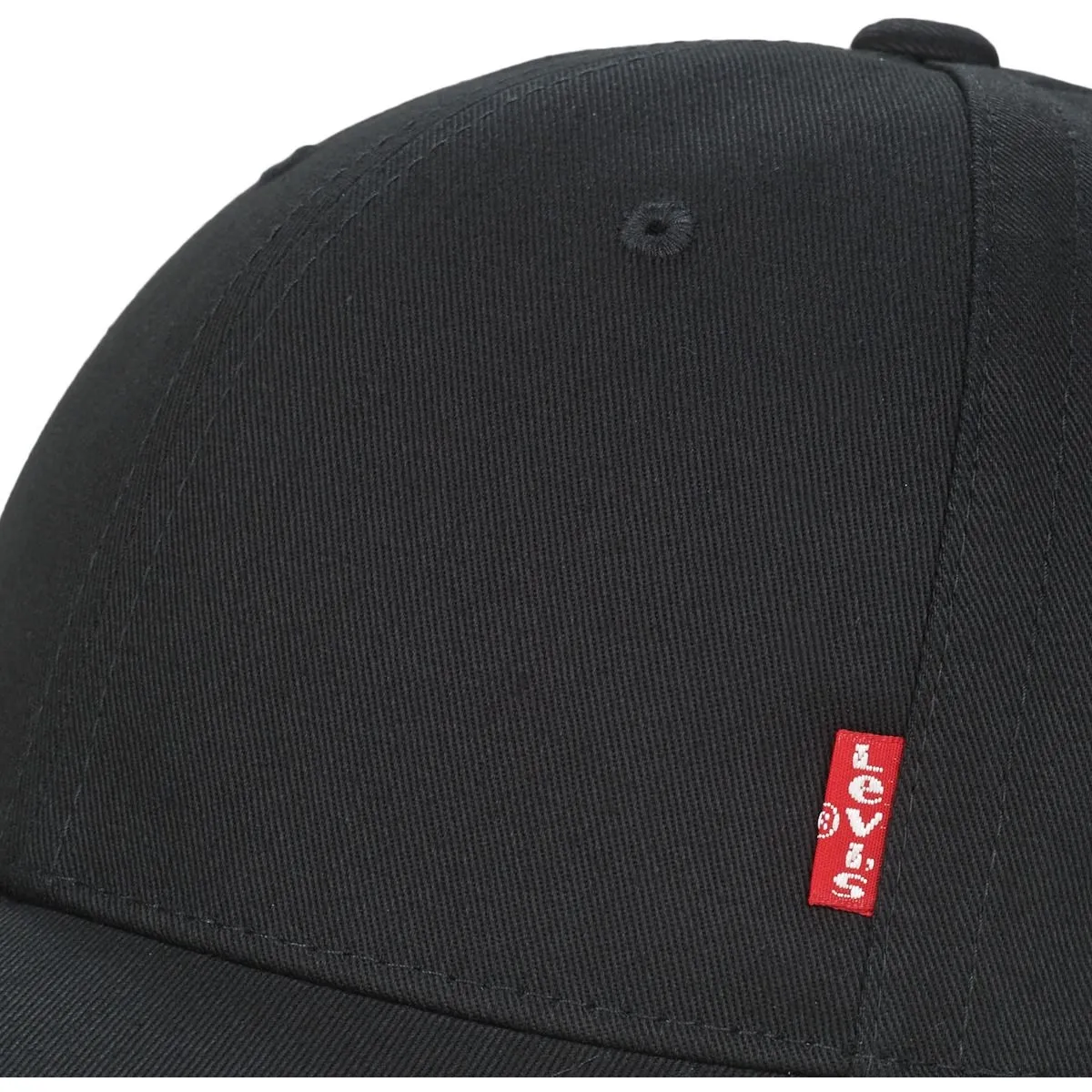 Casquettes et chapeaux Levi s classic twill red tab baseball noir