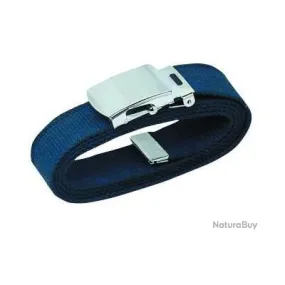 Ceinture Toile Bleu Marine 25 mm Réglable Kaki