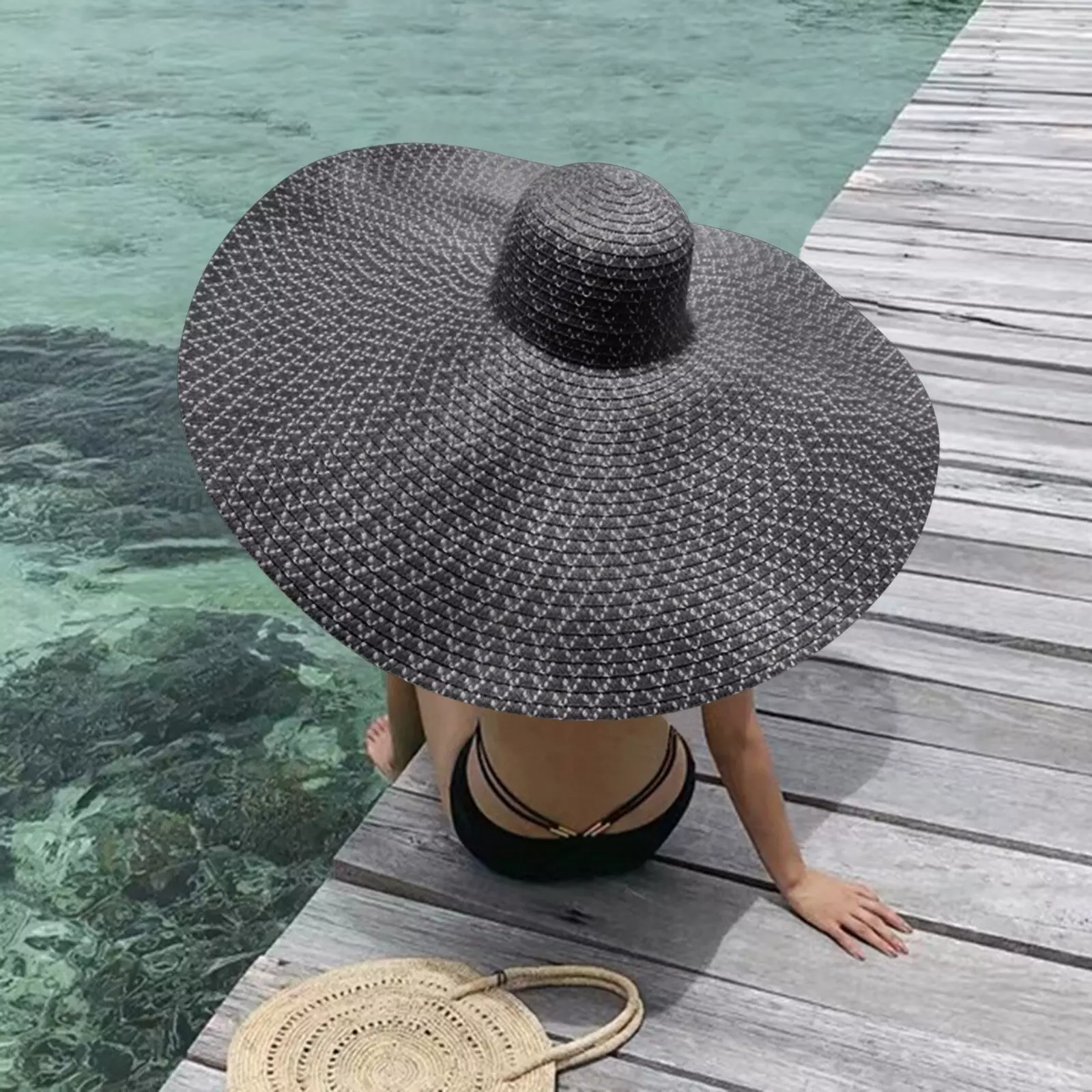 Chapeau beach, pliable