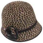 Chapeau Cloche Side Flower by Betmar --> Chapeaux, casquettes & bonnets en ligne ▷ Chapeaushop