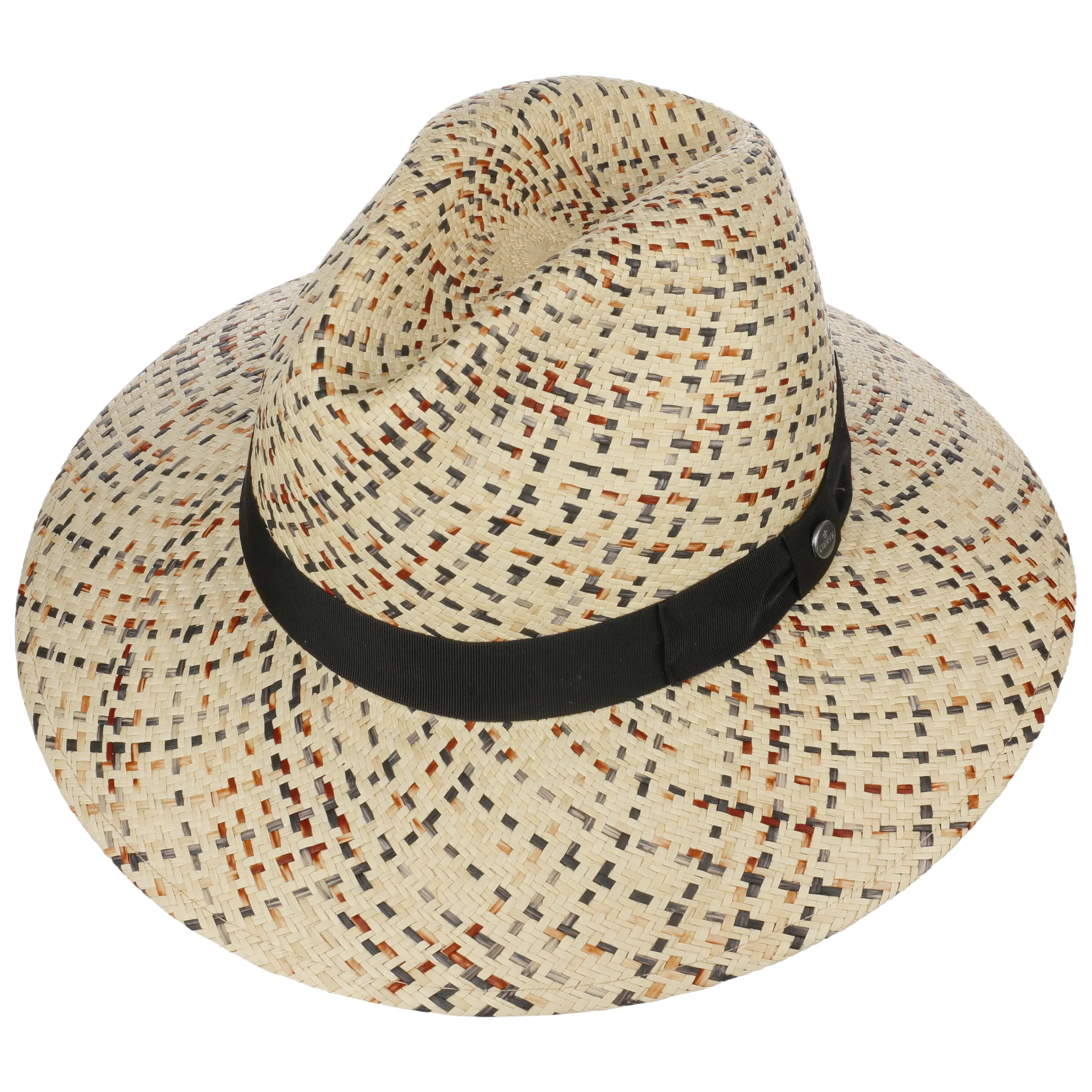 Chapeau Panama Multicolour Traveller by Lierys --> Chapeaux, casquettes & bonnets en ligne ▷ Chapeaushop