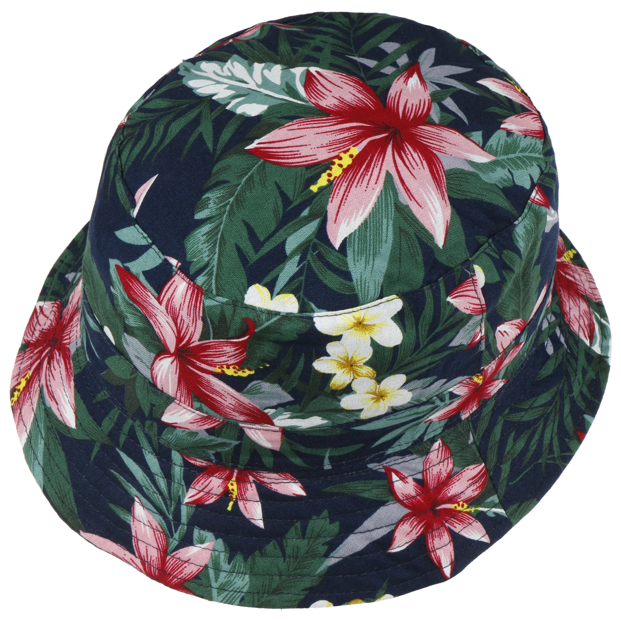 Chapeau Réversible Flower Bucket by Lipodo --> Chapeaux, casquettes & bonnets en ligne ▷ Chapeaushop