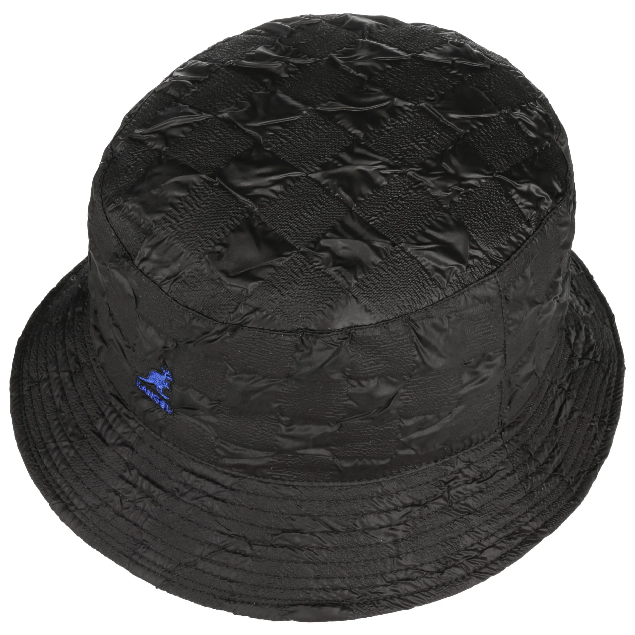 Chapeau Réversible Pucker Check Bucket by Kangol --> Chapeaux, casquettes & bonnets en ligne ▷ Chapeaushop