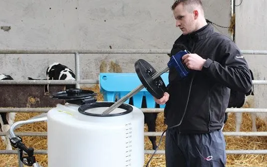 Chauffe-lait/eau électrique E3000 3kW JFC AGRI