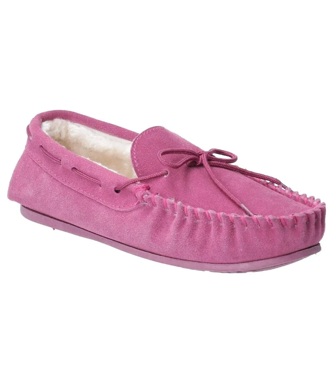 Chaussons allie femme rose Hush Puppies