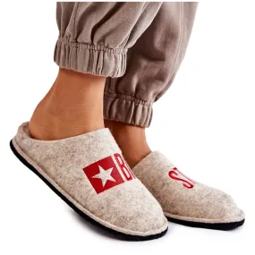 Chaussons domestiques Big Star KK276021 Beige