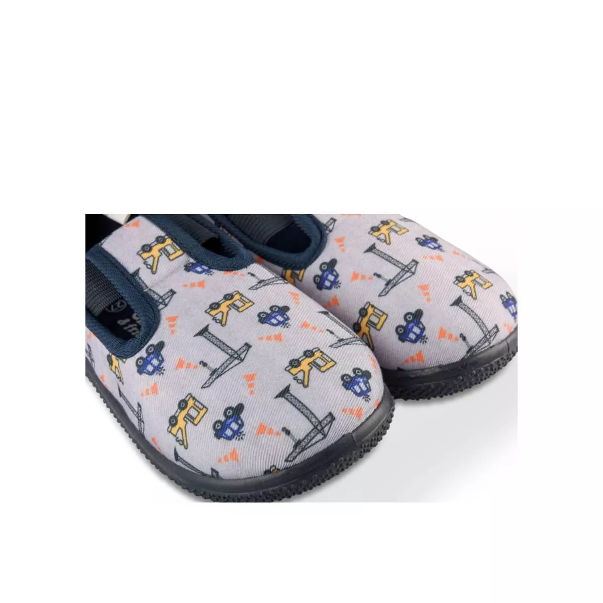 Chaussons GRIS CHARLIE & FRIENDS