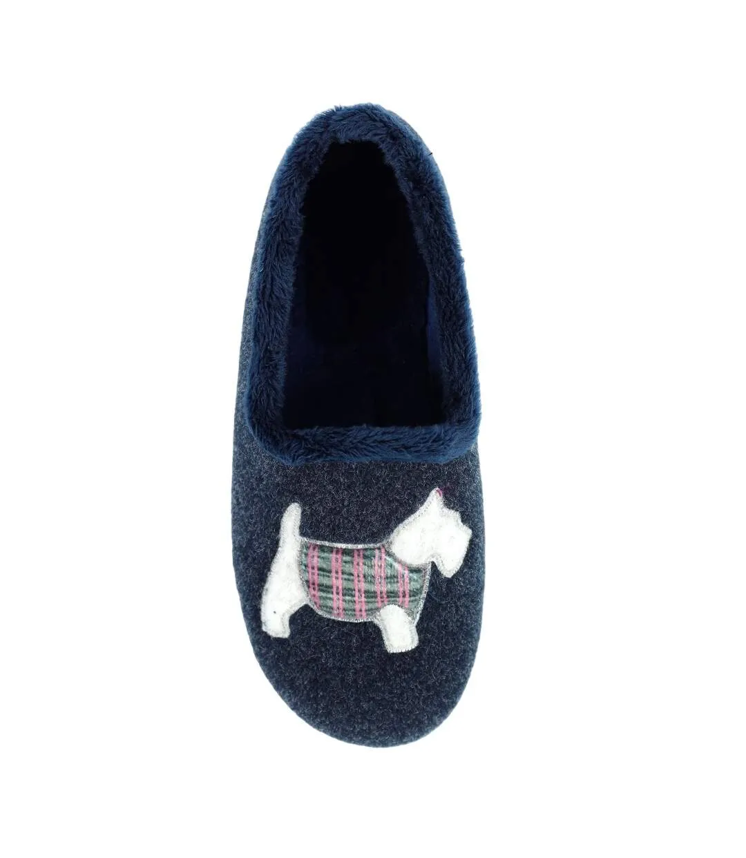 Chaussons monique femme bleu Lazy Dogz