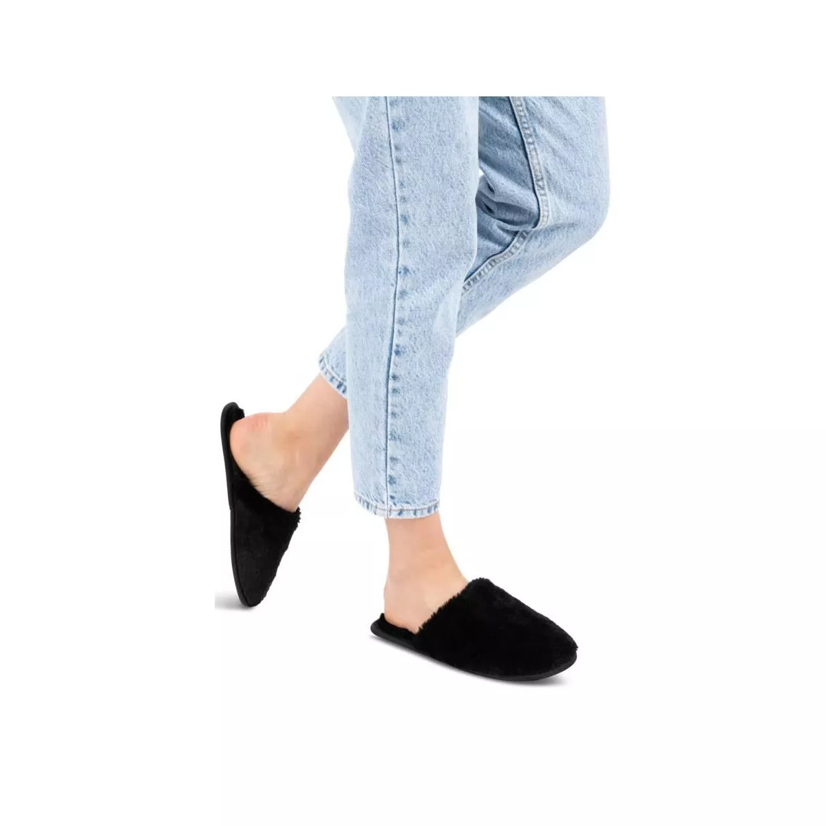 Chaussons NOIR MERRY SCOTT
