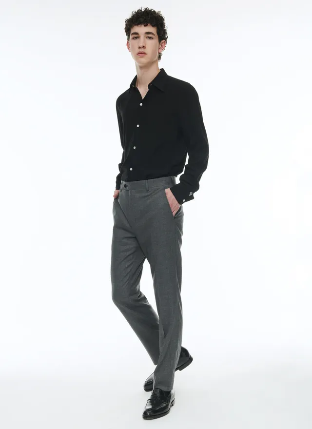 Chemise Casual Noir Homme - Fursac - H3ADOV-AH04/20