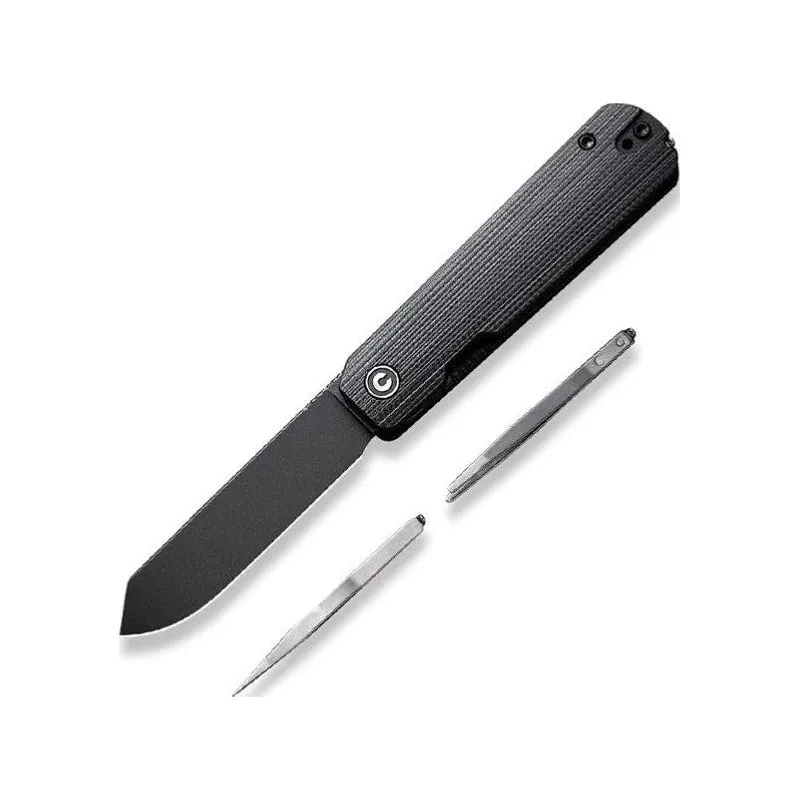 Civivi Couteau « SENDY » G10 noir