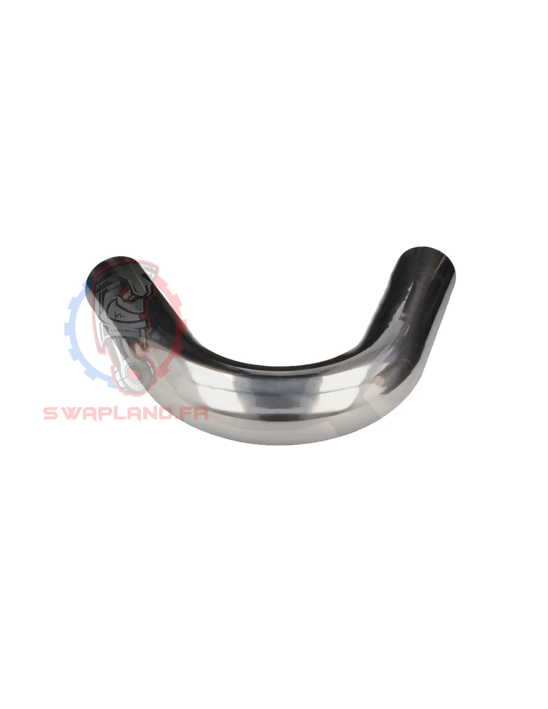 Coude aluminium 135° gris ou noir Ø32 à 102mm