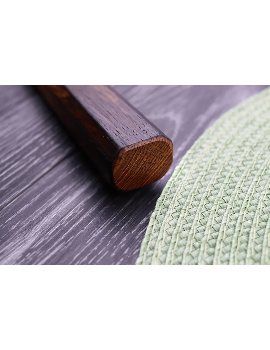 Couteau damas bunka Wusaki Yaketa AUS10 martelé 17cm