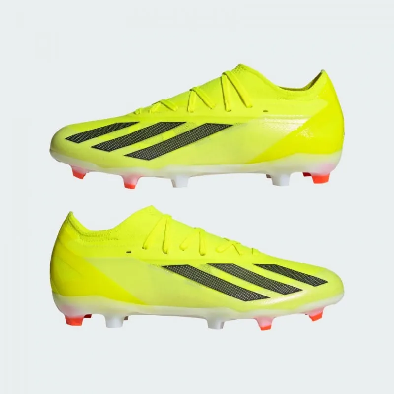 Crampons Adidas X Crazyfast Pro FG - Team Solar Yellow 2 - IG0601