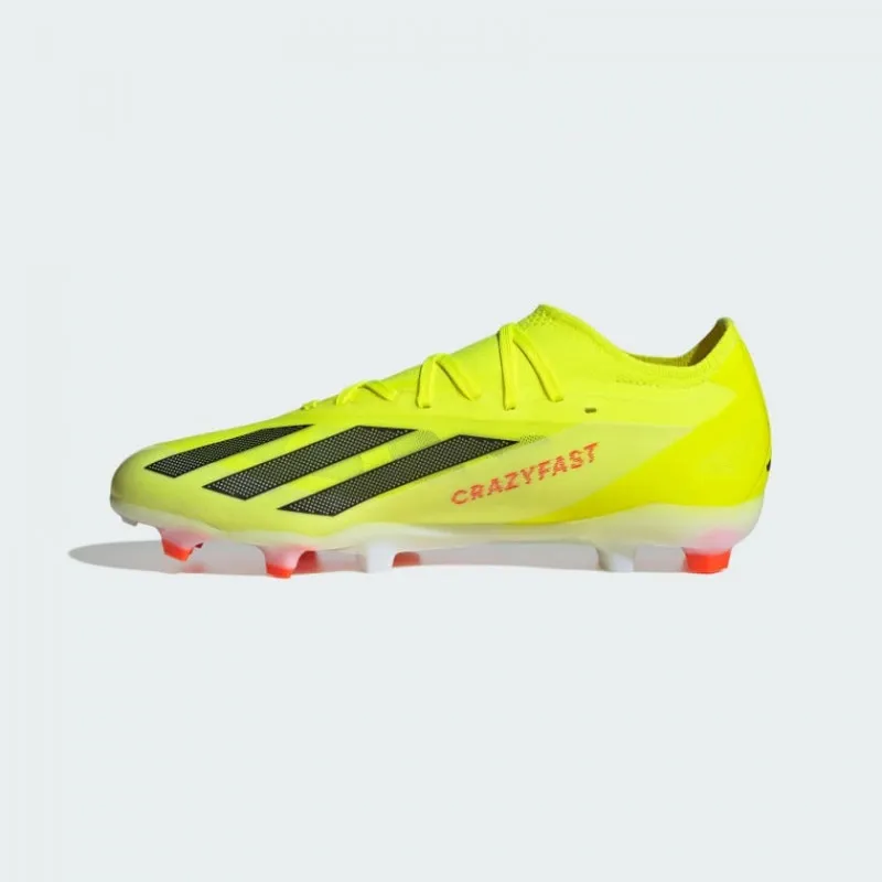 Crampons Adidas X Crazyfast Pro FG - Team Solar Yellow 2 - IG0601