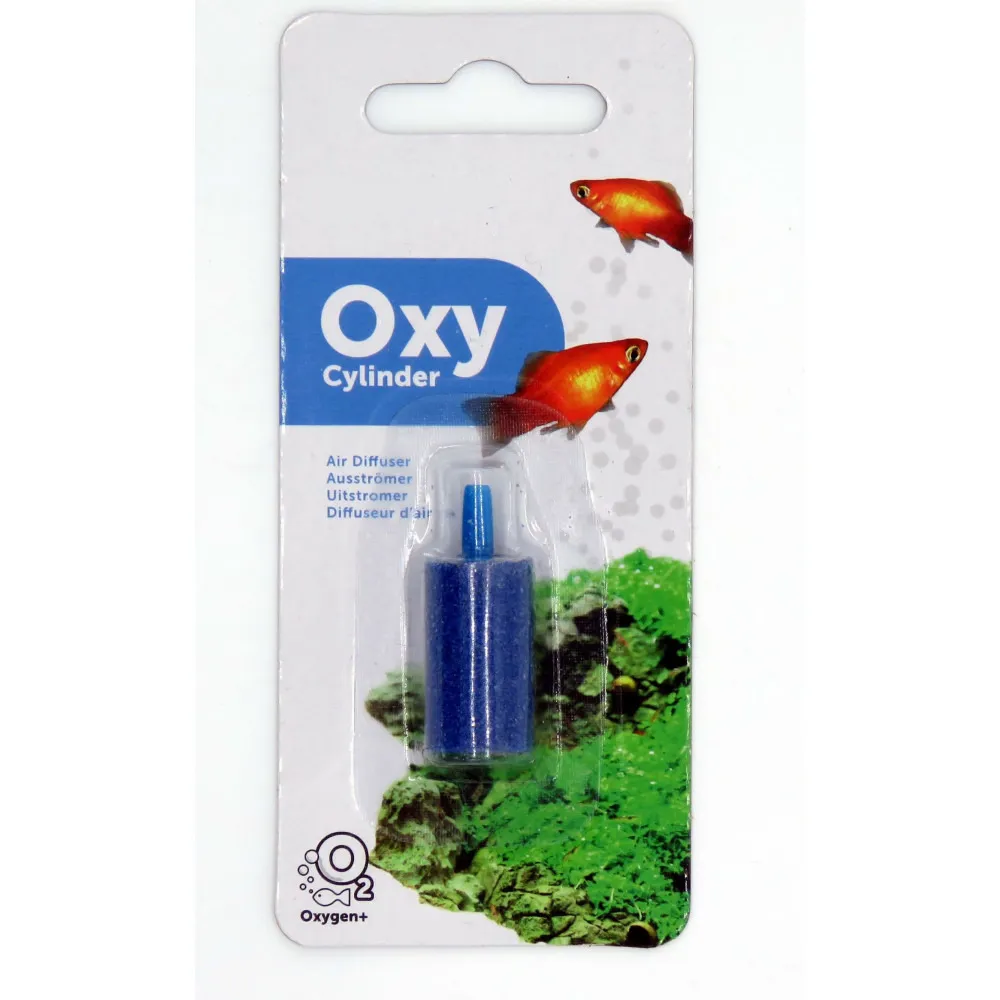 Cylindre diffuseur d'air ø 1,2 x 2,5 cm pour aquarium