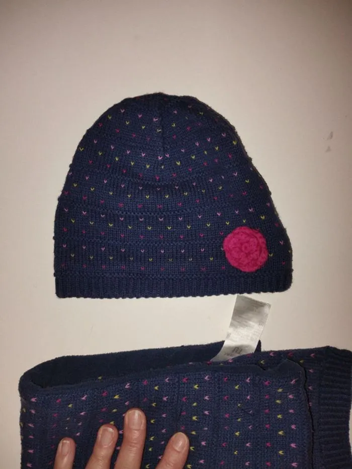 Ensemble écharpe bonnet - Grain de Blé | Beebs