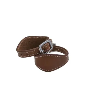 ETRIER WESTERN CHEVAL EQUITATION BOIS CUIR REWHIDE  SELLE AMERICAINE