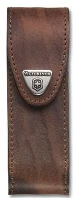 Etui cuir Victorinox 111mm jusqu'à 10 P 4.0547