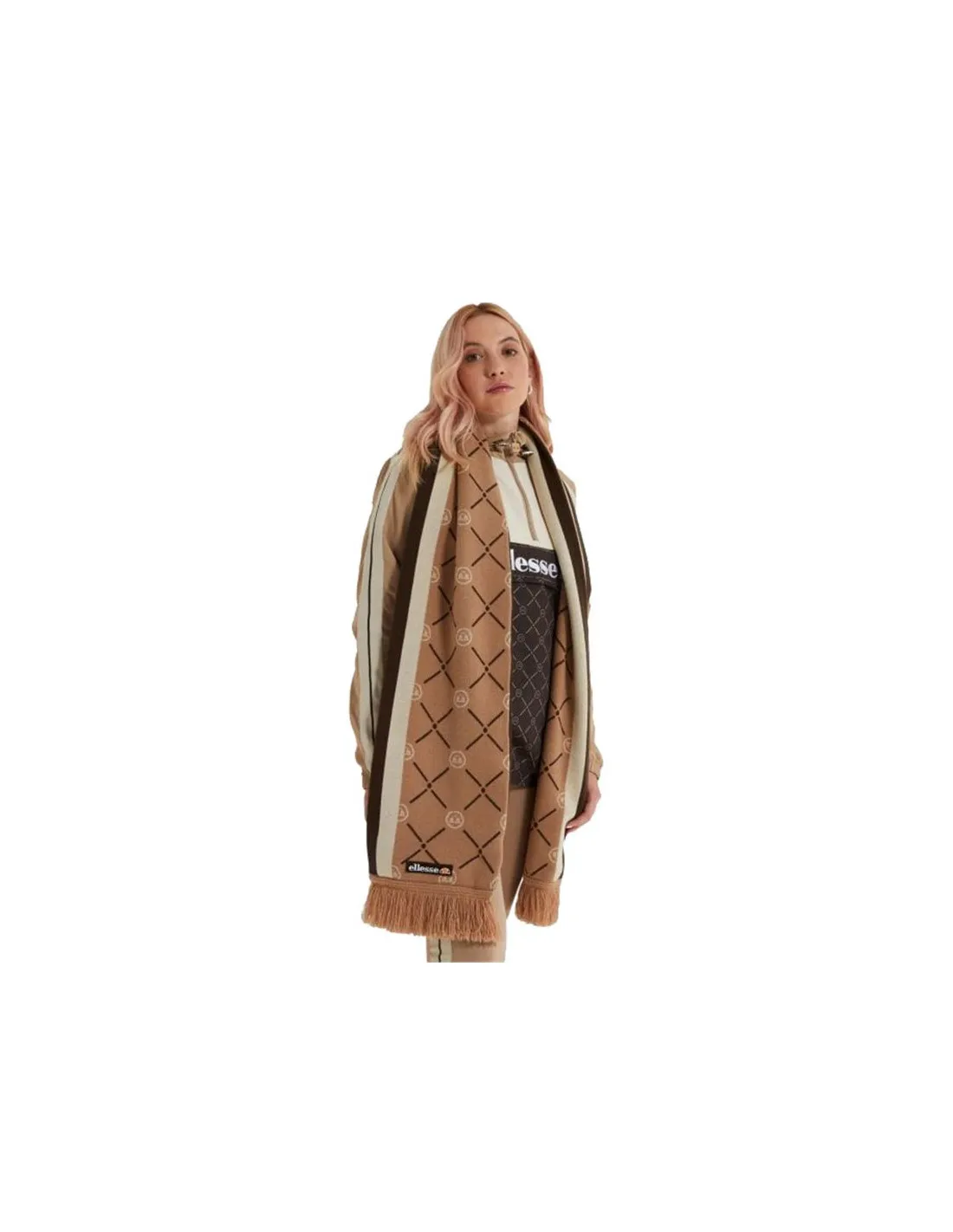Foulard Ellesse Tiramisu marron