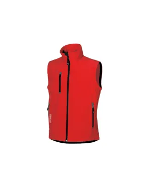 Gilet de travail CLIMB Red Magma | DW025RM - Upower