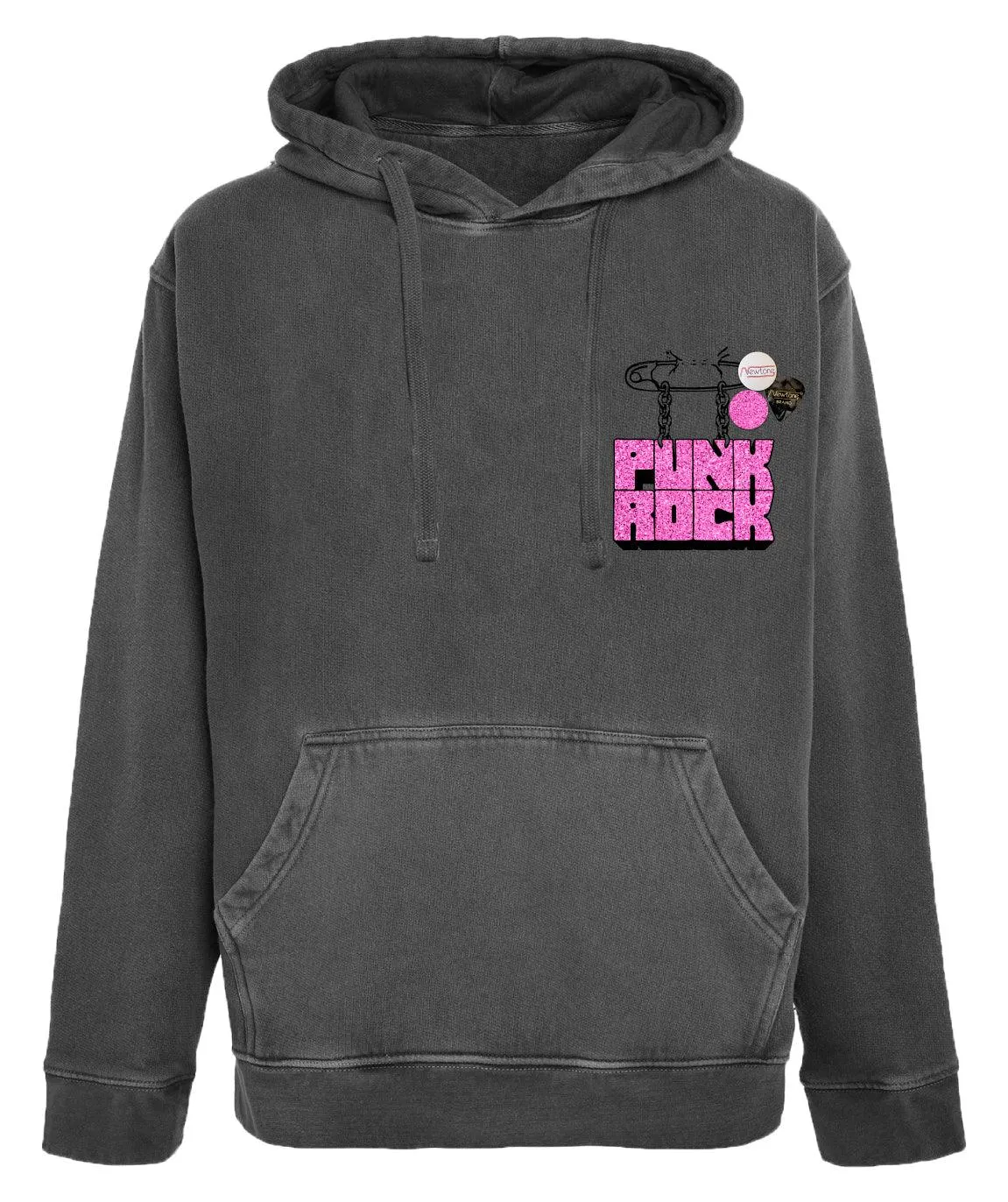 Hoodie jagger pepper SPUNK