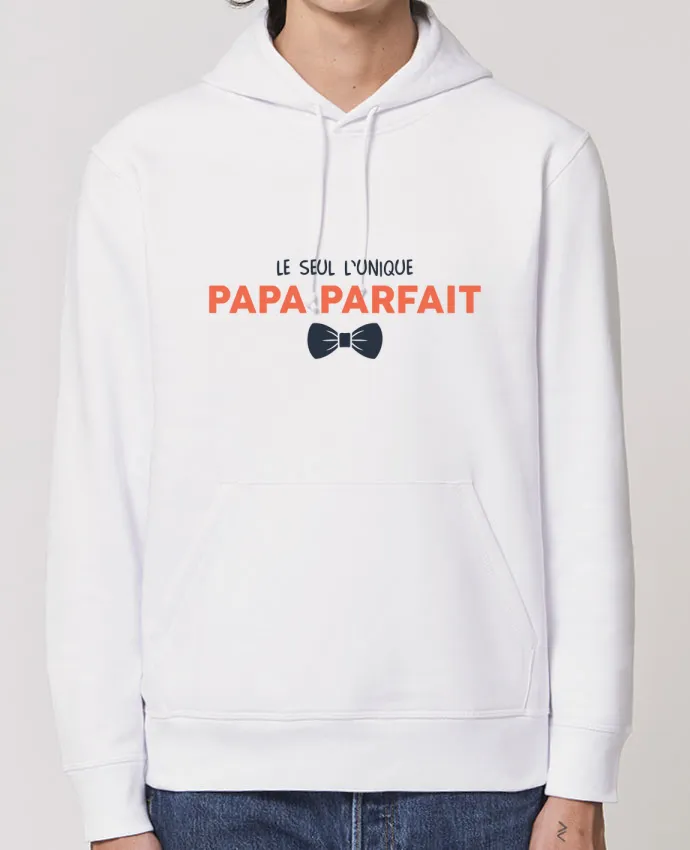 Hoodie Le seul l'unique papa parfait Par tunetoo