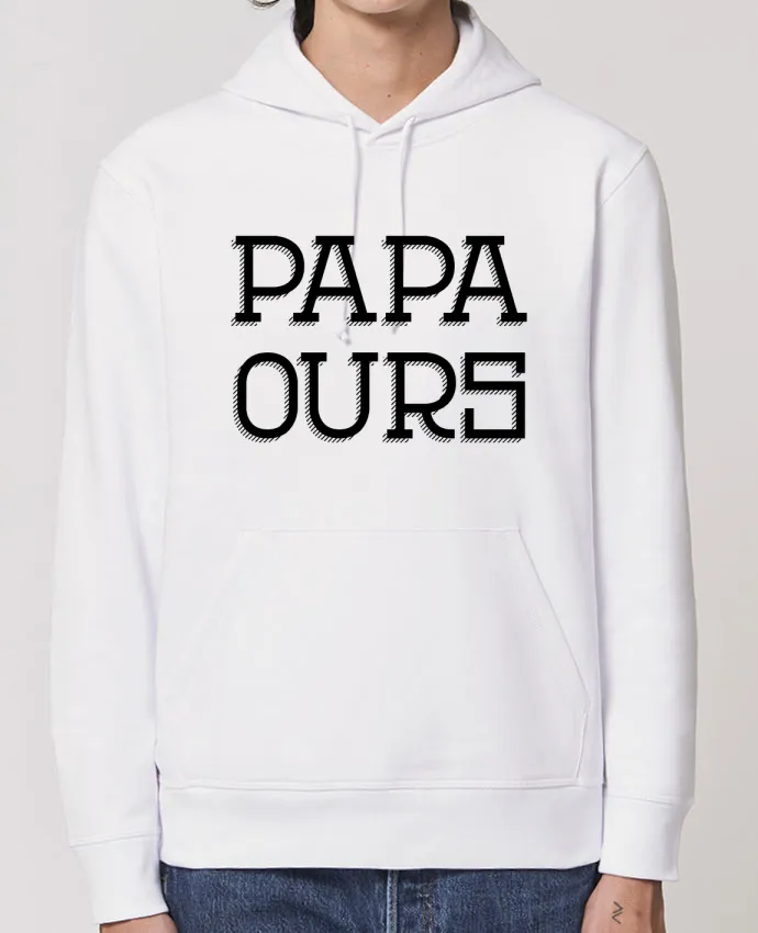 Hoodie Papa ours Par tunetoo