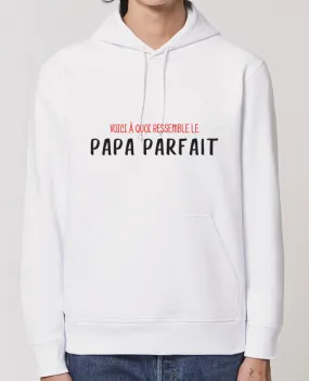 Hoodie Voici le papa parfait Par tunetoo