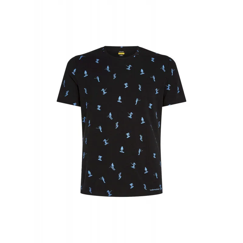 icebreaker 150 Anatomica SS Crewe Ski Day - T-shirt en laine mérinos homme
