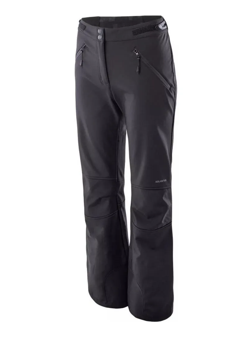 Iguana - Pantalon de ski LORNE - Noir