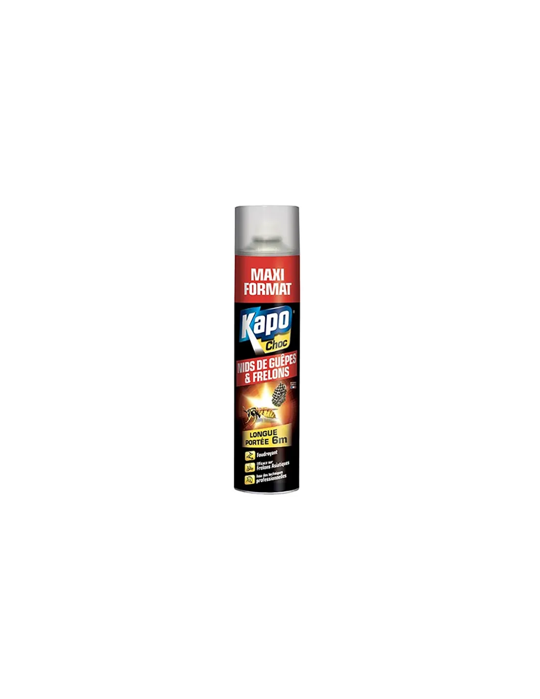 Kapo Guepe Lg Portee 600ml Maxitp18 - KAPO - 122312