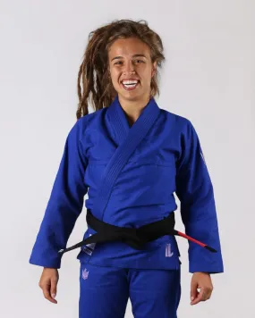 Kimono De JJB Kingz The One - Bleu/Lavande