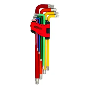 KS Tools RIBE Jeu de clés Allen, XL, 9 pcs.