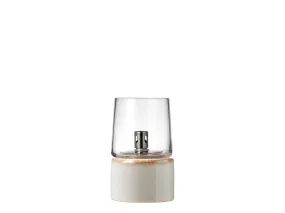Lampe à huile GASTRO en grès Crème Bitz 