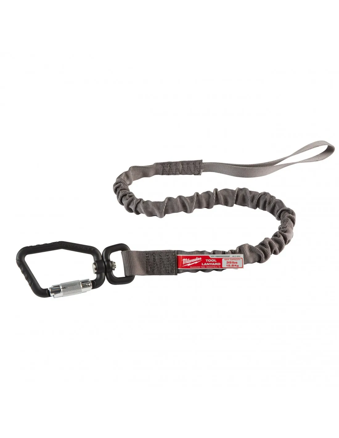 Lanière de sécurité grise 15 kg | 4932471353 - Milwaukee