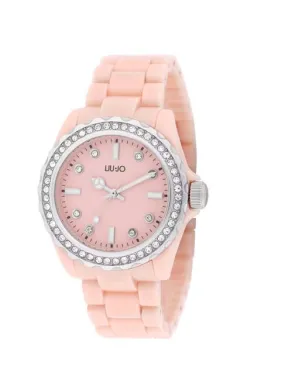 Liujo Like Montre Uniquement L'heure Rose - Achetez À Prix Outlet!