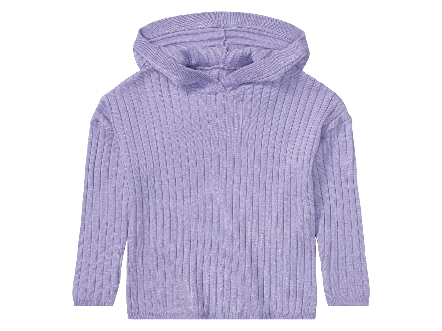 lupilu® Pull en maille côtelée petite fille